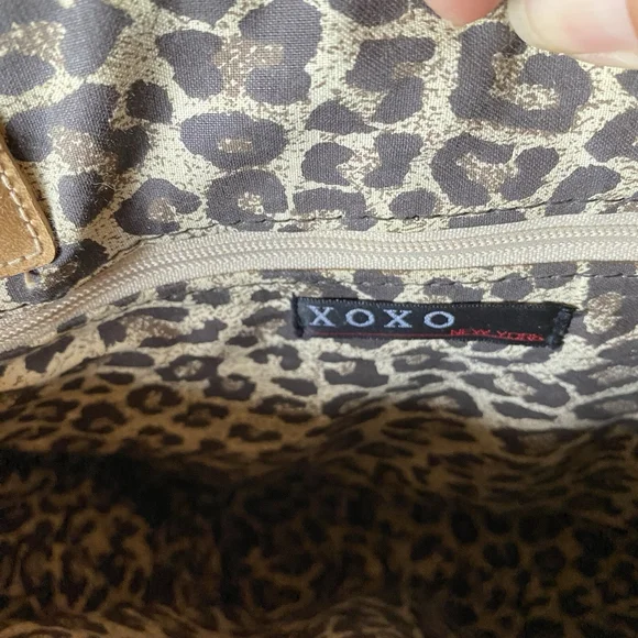 XOXO Straw Bag W/Leather Accent Heart Cutout Classic Trendy Travel BeachFun 12” - Picture 13 of 14